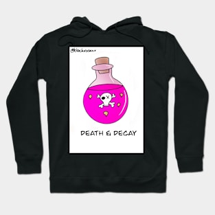 Death and Decay Hoodie